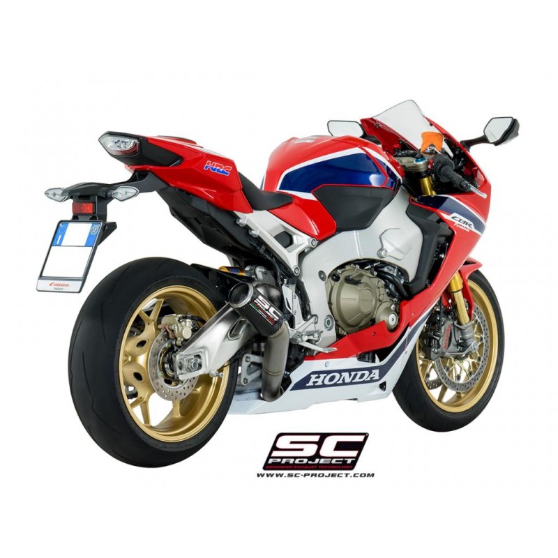 Uitlaatdemper CR-T carbon Honda CBR1000RR-SP-SP2 (17-19)