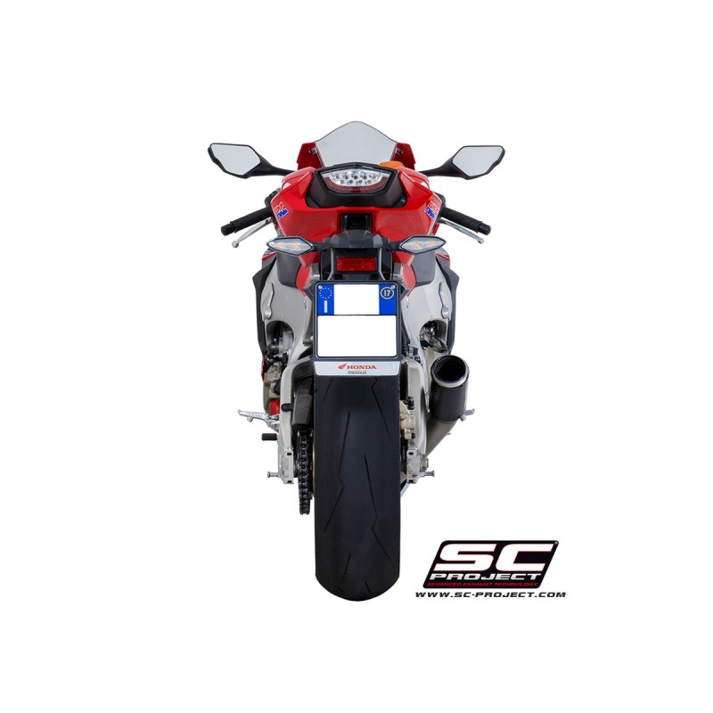 Uitlaatdemper CR-T carbon (mesh) Honda CBR1000RR-SP-SP2 (17-19)