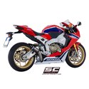 Uitlaatdemper CR-T carbon (mesh) Honda CBR1000RR-SP-SP2 (17-19)