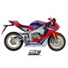 Uitlaatdemper CR-T titanium Honda CBR1000RR-SP-SP2 (17-19)