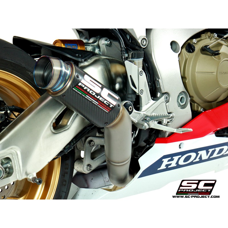 Uitlaatdemper GP70-R carbon Honda CBR1000RR-SP-SP2 (17-19)