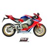 Uitlaatdemper GP70-R carbon Honda CBR1000RR-SP-SP2 (17-19)