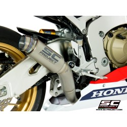 Uitlaatdemper GP70-R titanium Honda CBR1000RR-SP-SP2 (17-19)