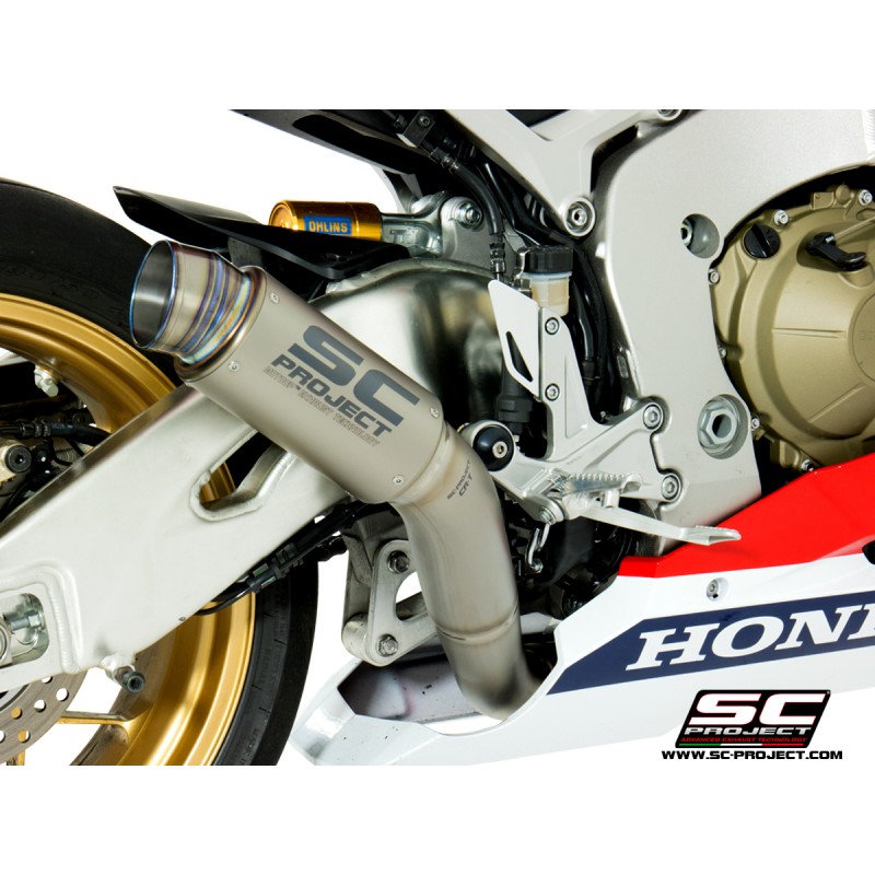 Uitlaatdemper GP70-R titanium Honda CBR1000RR-SP-SP2 (17-19)