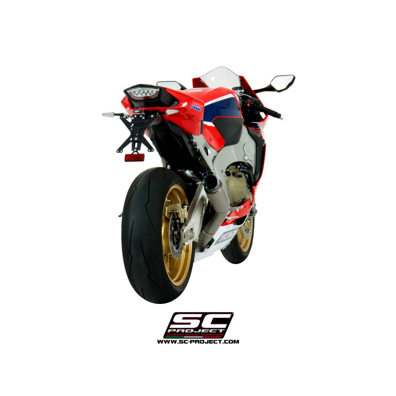 Uitlaatdemper GP70-R titanium Honda CBR1000RR-SP-SP2 (17-19)