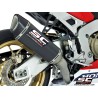 Uitlaatdemper SC1-R carbon Honda CBR1000RR-SP-SP2 (17-19)