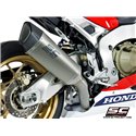 Uitlaatdemper SC1-R titanium Honda CBR1000RR-SP-SP2 (17-19)