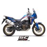 Uitlaatdemper Adventure titanium Honda CRF1000L (16-19)