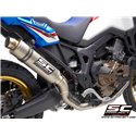 Uitlaatsysteem 2-1 GP titanium Honda CRF1000L (16-19)