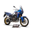 Uitlaatsysteem 2-1 GP titanium Honda CRF1000L (16-19)