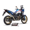 Uitlaatsysteem 2-1 GP titanium Honda CRF1000L (16-19)