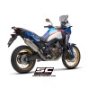 Uitlaatsysteem 2-1 Rally Raid titanium Honda CRF1000L (16-19)