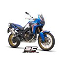 Uitlaatsysteem 2-1 Rally Raid titanium Honda CRF1000L (16-19)