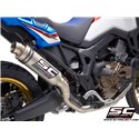 Uitlaatsysteem 2-1 GP65 titanium Honda CRF1000L (16-19)