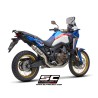 Uitlaatsysteem 2-1 GP65 titanium Honda CRF1000L (16-19)