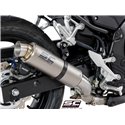 Uitlaatdemper GP-M2 titanium Honda CB500-X-F/CBR500R (17-18)