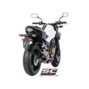 Uitlaatdemper GP-M2 titanium Honda CB500-X-F/CBR500R (17-18)