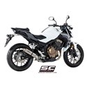 Uitlaatdemper GP-M2 titanium Honda CB500-X-F/CBR500R (17-18)