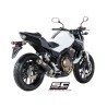 Uitlaatdemper GP-M2 carbon Honda CB500-X-F/CBR500R (17-18)