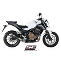 Uitlaatdemper GP-M2 carbon Honda CB500-X-F/CBR500R (17-18)