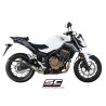 Uitlaatdemper GP-M2 carbon Honda CB500-X-F/CBR500R (17-18)