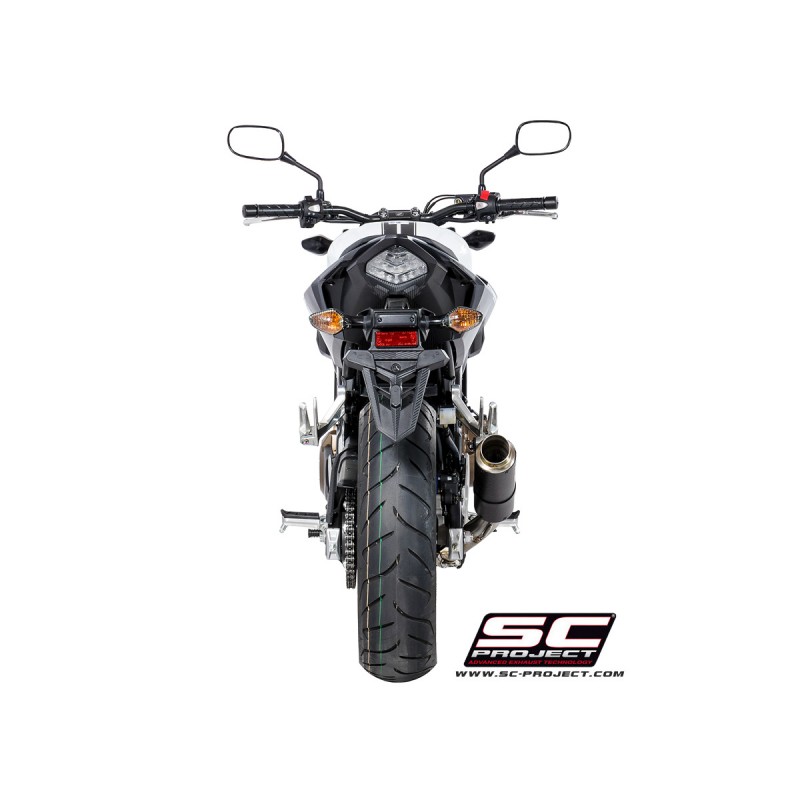 Uitlaatdemper GP-M2 carbon Honda CB500-X-F/CBR500R (17-18)