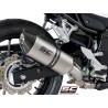 Uitlaatdemper Oval titanium Honda CB500-X-F/CBR500R (17-18)