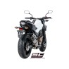 Uitlaatdemper Oval titanium Honda CB500-X-F/CBR500R (17-18)