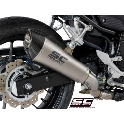 Uitlaatdemper Conical titanium Honda CB500-X-F/CBR500R (17-18)