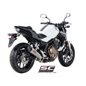 Uitlaatdemper Conical titanium Honda CB500-X-F/CBR500R (17-18)