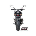 Uitlaatdemper Conical titanium Honda CB500-X-F/CBR500R (17-18)