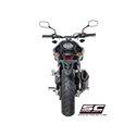 Uitlaatdemper SC1-R carbon Honda CB500-X-F/CBR500R (17-18)