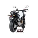 Uitlaatdemper SC1-R titanium Honda CB500-X-F/CBR500R (17-18)