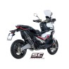 Uitlaatdemper Oval carbon Honda X-ADV750 (17-20)