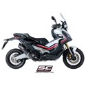 Uitlaatdemper Oval carbon Honda X-ADV750 (17-20)