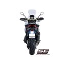 Uitlaatdemper Oval carbon Honda X-ADV750 (17-20)