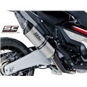 Uitlaatdemper Oval titanium Honda X-ADV750 (17-20)