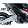 Uitlaatdemper Oval titanium Honda X-ADV750 (17-20)