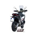 Uitlaatdemper Oval titanium Honda X-ADV750 (17-20)