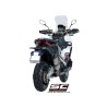 Uitlaatdemper Oval titanium Honda X-ADV750 (17-20)