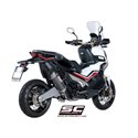 Uitlaatdemper SC1-R carbon Honda X-ADV750 (17-20)