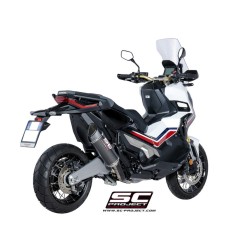 Uitlaatdemper SC1-R carbon Honda X-ADV750 (17-20)