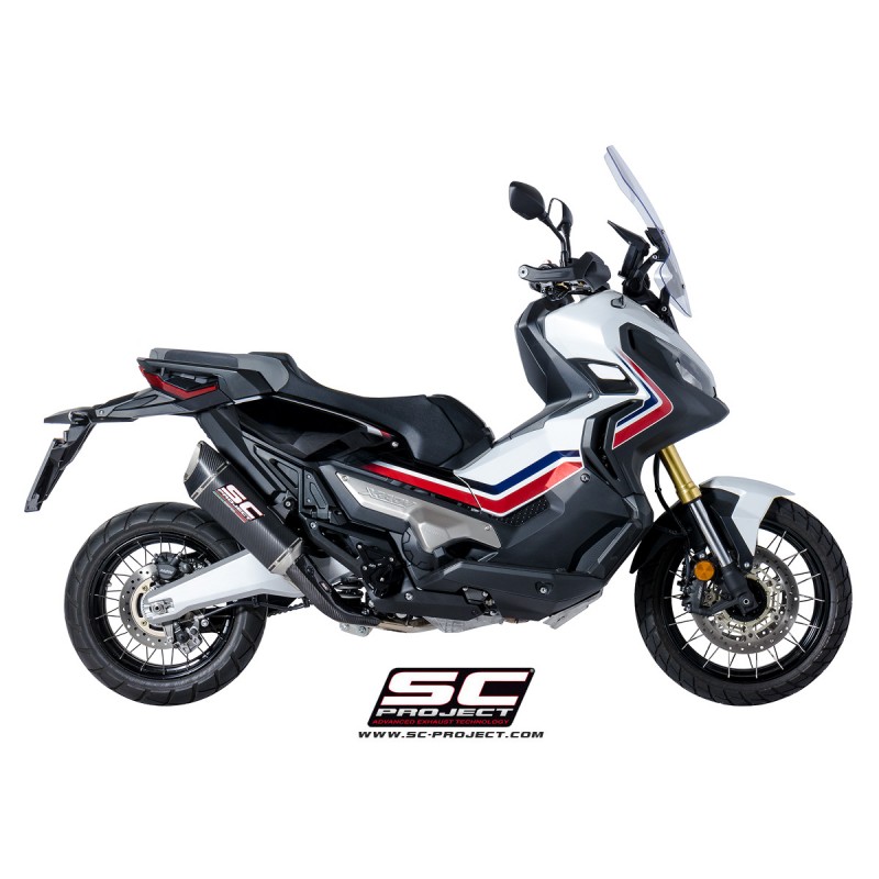 Uitlaatdemper SC1-R carbon Honda X-ADV750 (17-20)