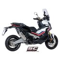 Uitlaatdemper SC1-R titanium Honda X-ADV750 (17-20)