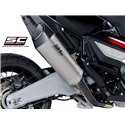 Uitlaatdemper SC1-R titanium Honda X-ADV750 (17-20)