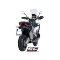 Uitlaatdemper SC1-R titanium Honda X-ADV750 (17-20)