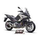 Uitlaatdemper Oval carbon Honda NC750S-X (16-20)