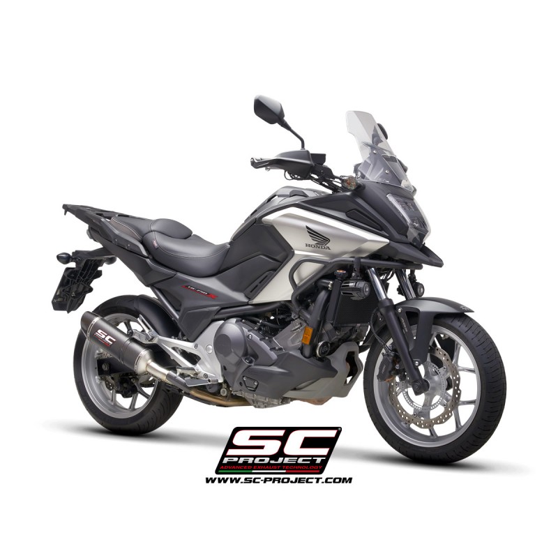 Uitlaatdemper Oval carbon Honda NC750S-X (16-20)