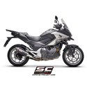 Uitlaatdemper Oval carbon Honda NC750S-X (16-20)