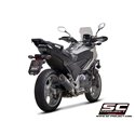 Uitlaatdemper Oval carbon Honda NC750S-X (16-20)